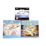 Corgi Aviation Archive, three boxed models Military Air Power 1:144 scale models AA33504 Boeing NB-