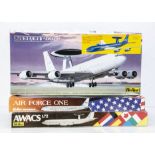 Heller 1:72 Aircraft Kits, Air Force One 80307, AWACS 1.72 80306, Special Edition 50 Years Of NATO