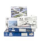 Amodel 1:72 Aircraft Kits, 72007 Ty-160 "Black Jack", 72008 Myasischev 3M Bison, 72005 Antonov An-71