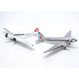 Civil Aircraft by Franklin Mint, to unboxed models 1:48 scale C47 Douglas DC3 Eastern Airlines (some