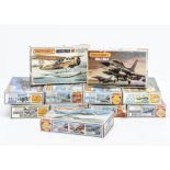 1970s-80s Matchbox 1:72 Aircraft Kits, PK-122, PK-125, PK-114 (4), PK-102, PK-103, PK-117, PK-101,