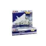 Corgi Aviation Archive, two boxed Avro Vulcan 1:72 scale models, AA27201 Return To Flight 2007 and