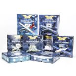 Corgi Aviation Archive, a boxed 1:144 scale group military Air Power, comprising 48303 Avro