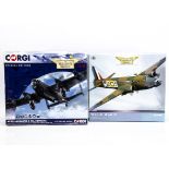 Corgi Aviation Archive, two boxed 1:72 scale models AA32618 Special Edition Lancaster Getting