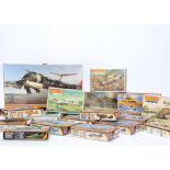 Matchbox First World War and Later Aircraft Kits, a group of 1:72 scale military aircraft comprising