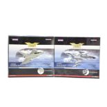 Corgi Aviation Archive Typhoon and Tornado, two boxed 1:72 scale models AA36405 Eurofighter