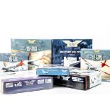 Corgi Aviation Archive, seven boxed 1:144 scale examples US Modern Warfare AA35102 Lockheed Super