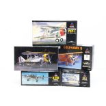 Accurate Miniatures 1:48 Aircraft Kits, #3420, #3414, #3413, #7800, #3430, all appear complete but