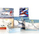 Corgi Aviation Archive, six boxed 1:72 scale models, AA32305 111 Sqdn 1964, AA32306 Lightning F3