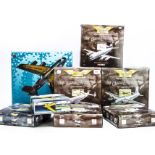 Corgi Aviation Archive and Hobby Master, a boxed group including 1:144 scale Corgi AA32908