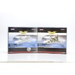 Corgi Aviation Archive Vickers Valiant and Avro Vulcan, two boxed models 1:144 scale AA39401 Vickers