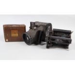 A Fairchild K 20 Aircraft Camera, WWII, 8.10.45 scribed to body, name plate reads, Property Air