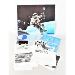 Hasselblad Laminated Colour Litho Publicity Images and Press Packs relating to NASA missions 1965-