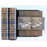 Keystone View Company Stereographic Library Tour Of The World 'Premium' Stereoscopic Card Set, in