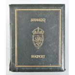 Late 19th Century UK Topographical Albums, commercial photographers, album 'Scottish Scenery', by