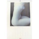 Annie Leibovitz, Pirelli Calendar, 2000, with other Pirelli Calendars - Sarah Moon, 1972, and