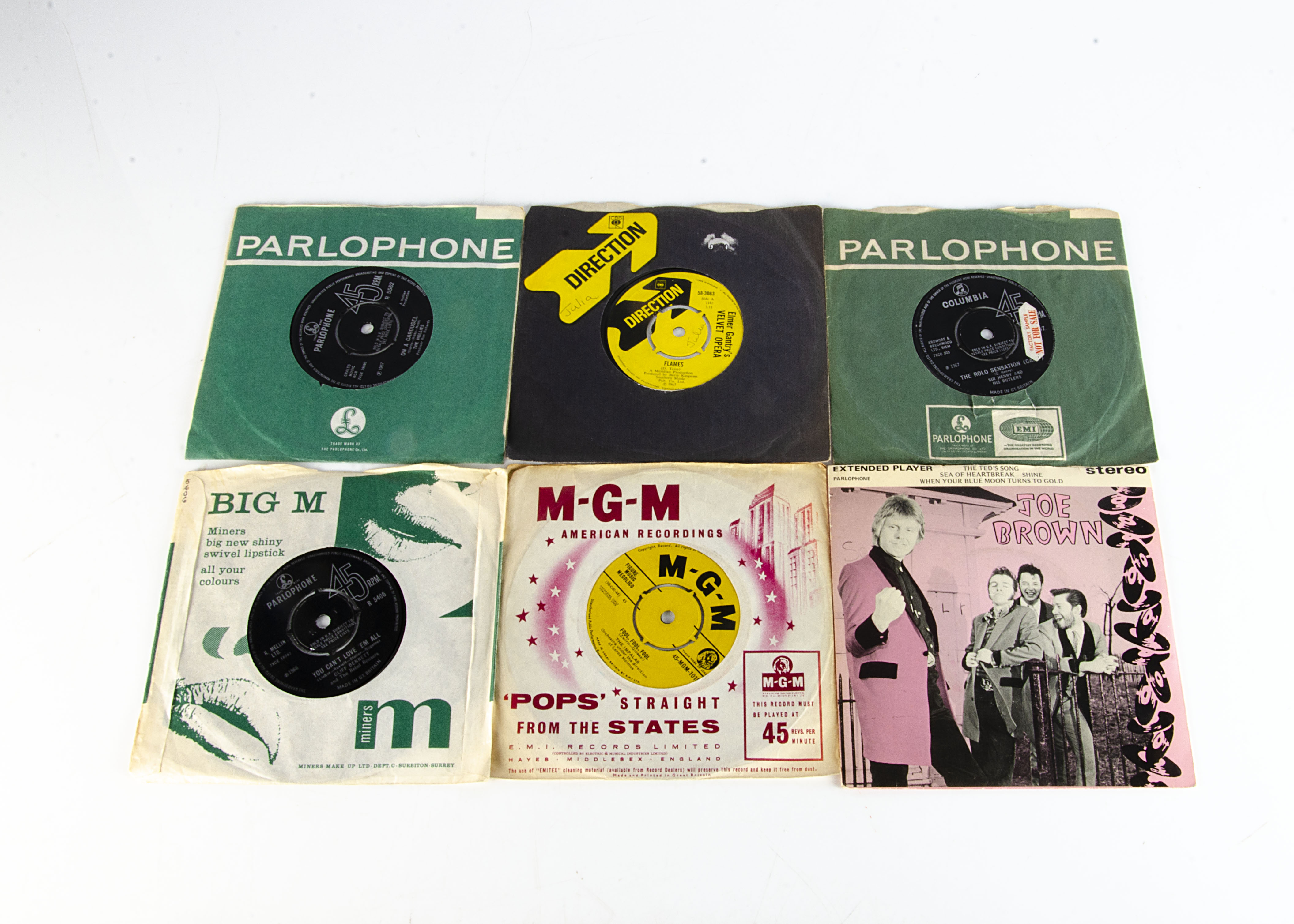 Sixties 7" Singles / EPs, approximately one hundred and twenty 7" singles and EPs of mainly