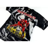 Iron Maiden Number of the Beast 'T' Shirt, Iron Maiden 'T' shirt - Number of the Beast all over