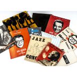 Jazz Programmes / Signatures, twenty-three programmes, mainly from the 1950s and 1960s, a few with