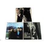 Rolling Stones LPs, three original UK Albums comprising Out Of Our Heads (Mono - Large Decca logo on