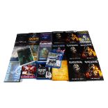 Iron Maiden DVDs, seventeen DVDs and three Blue Rays with titles including Book of Souls, Book Of