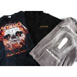 Metallica 'T' Shirts & Hoodie, Metallica 'T' shirts - 'All the earth becomes my Throne' with