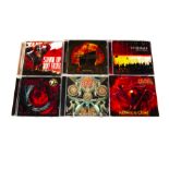 Metal CDs, approximately sixty CDs of mainly Death, Black and Prog Metal with artists comprising