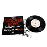 Smart Alec 7" Single, Scooter Boys 7" Single b/w Soho - Original UK Release 1980 on B&C Records - In