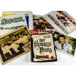 Errol Flynn Film Posters / Lobby Cards, six Argentinian posters: Mara Maru, Montana, La Roca,