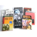 Errol Flynn Books, eight books written about Errol Flynn including, The Girls Errol Flynn and me,
