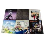 Progressive Rock LPs, twelve albums of mainly Prog Rock comprising Brian Eno - Another Green World