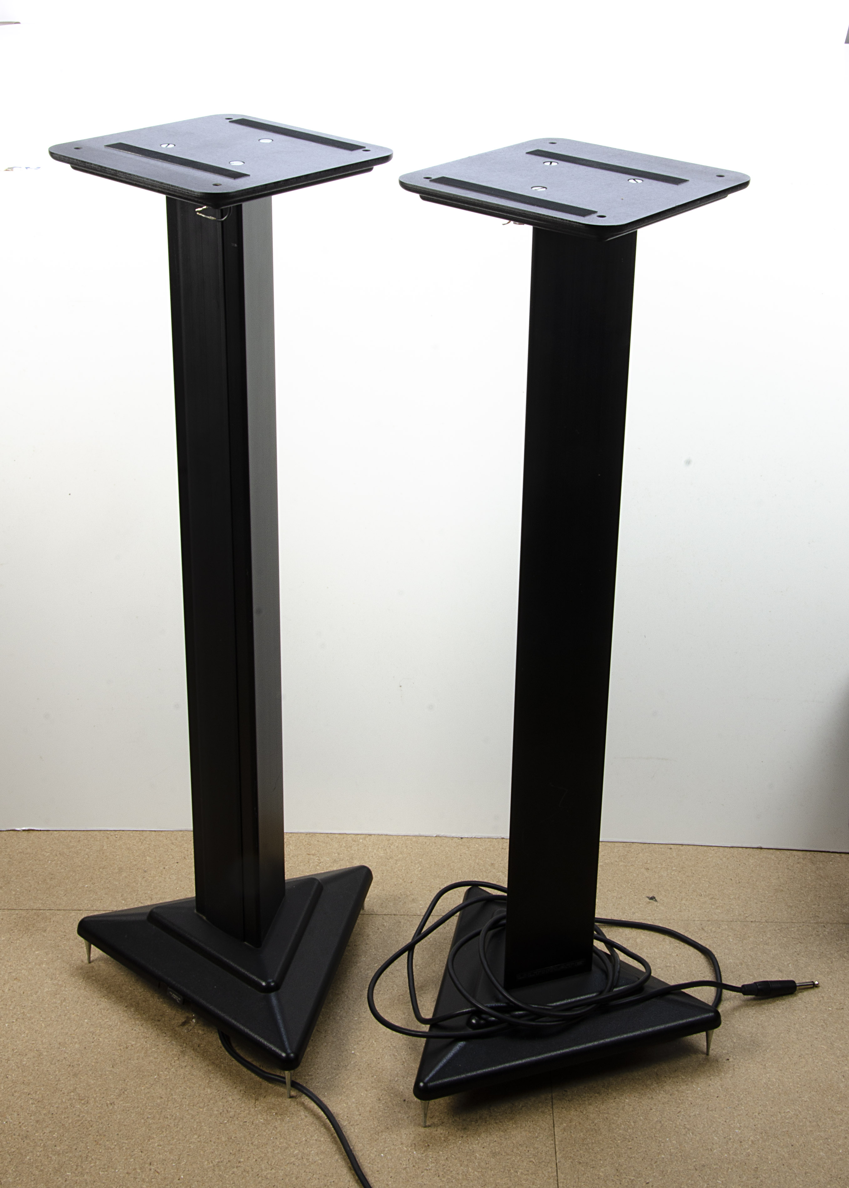 Speaker Stands, a pair of Ultimate Speaker Stands 90cm high, very good condition