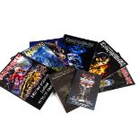 Iron Maiden Programmes, seven tour programmes from the 2000s comprising Brixton Academy 2002,