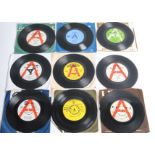 Demo 7" Singles, nine demos, mainly from the Sixties with artists comprising Stevie Wonder,