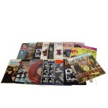 Beatles LPs, fifteen Beatles and related albums of mainly Overseas releases comprising Long Tall