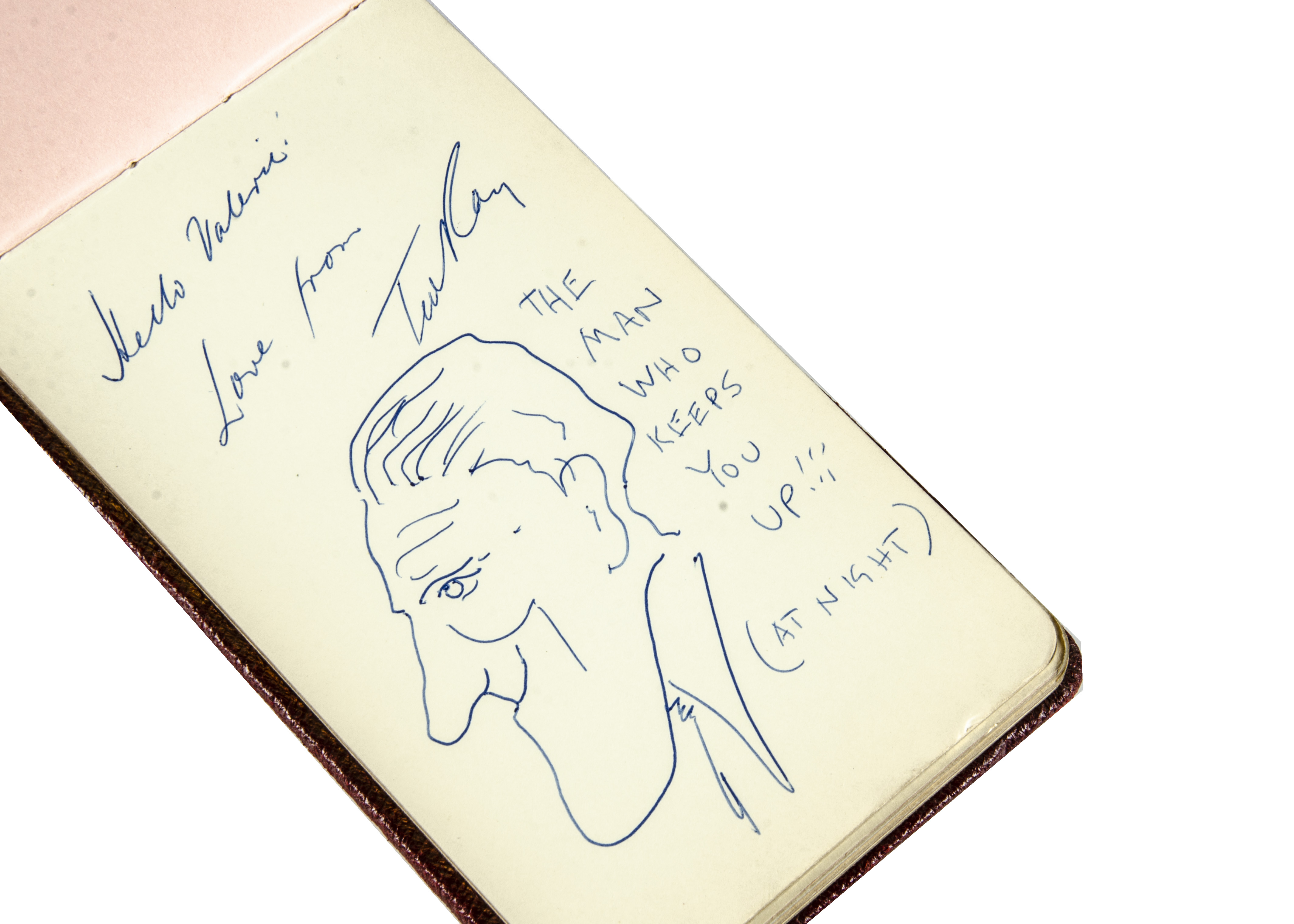 Autographs - Stage & Screen, an autograph album purchased at Christie's in 1979 that appears to - Image 4 of 5