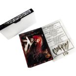 Blaze Bayley Signed Video and DVD, Blaze Live at JBs 16 Nov 2001 - Limited Edition Video for the