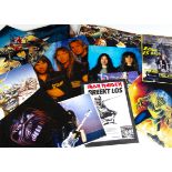 Iron Maiden Pictures, large collection of Iron Maiden colour pictures and mini posters including