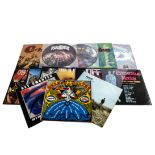Psychedelic Rock LPs, fourteen albums of mainly Psych and Early Prog Compilation albums comprising