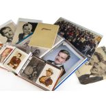 Photographs Postcards & Autographs, approximately two hundred postcards of film stars and other