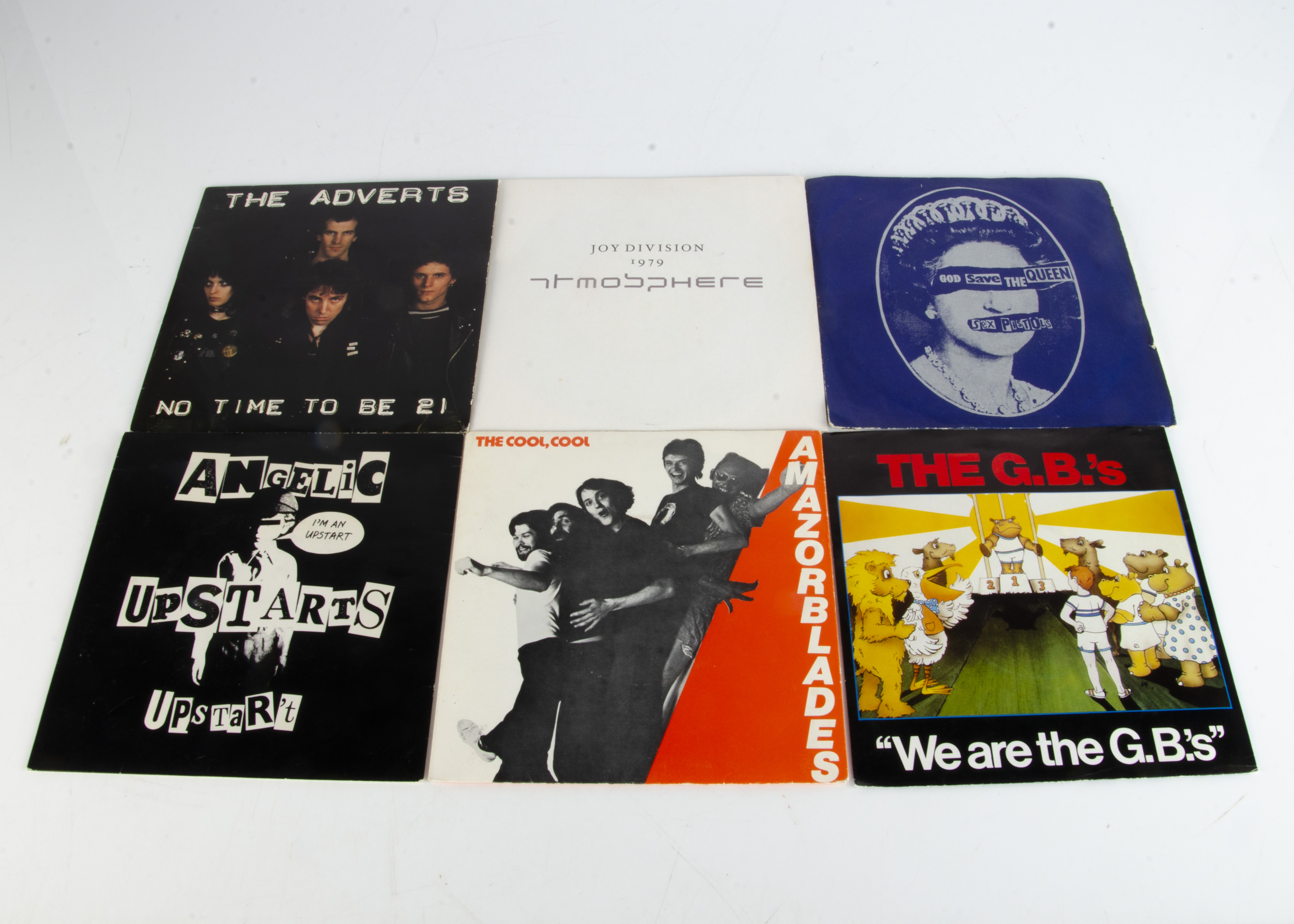 Punk / New Wave 7" Singles, approximately one hundred and twenty singles of mainly Punk, New Wave