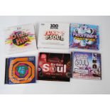 Northern Soul / Funk / Disco CDs and Box Sets, approximately eighty CDs and twenty-five Box Sets