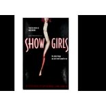 Show Girls Film Posters, five copies of Show Girls film posters sized 120cm x 185cm approx, rolled