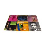 Soul LPs, approximately thirty-five albums of mainly Soul with artists including Marvin Gaye, Otis