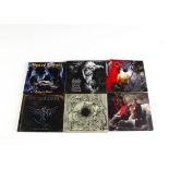 Metal CDs, approximately eighty CDs of mainly Prog, Death and Black Metal with artists including