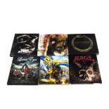 Metal CDs, twenty-one special edition CDs of mainly Prog, Death and Black Metal with artists