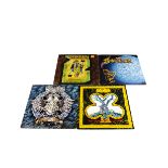 Skyclad LPs, four albums, all on Noise International comprising Wayward Sons of Mother Earth, Prince