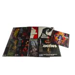 Soundtrack / Death Waltz LPs, eight mainly Horror soundtracks on the Death Waltz label comprising