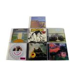 Birth Control CDs, seven CDs comprising Birth Control, Increase, Backdoor Possibilities, Hoodoo Man,