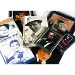 Frank Sinatra Memorabilia, a large quantity of Frank Sinatra memorabilia that includes concert